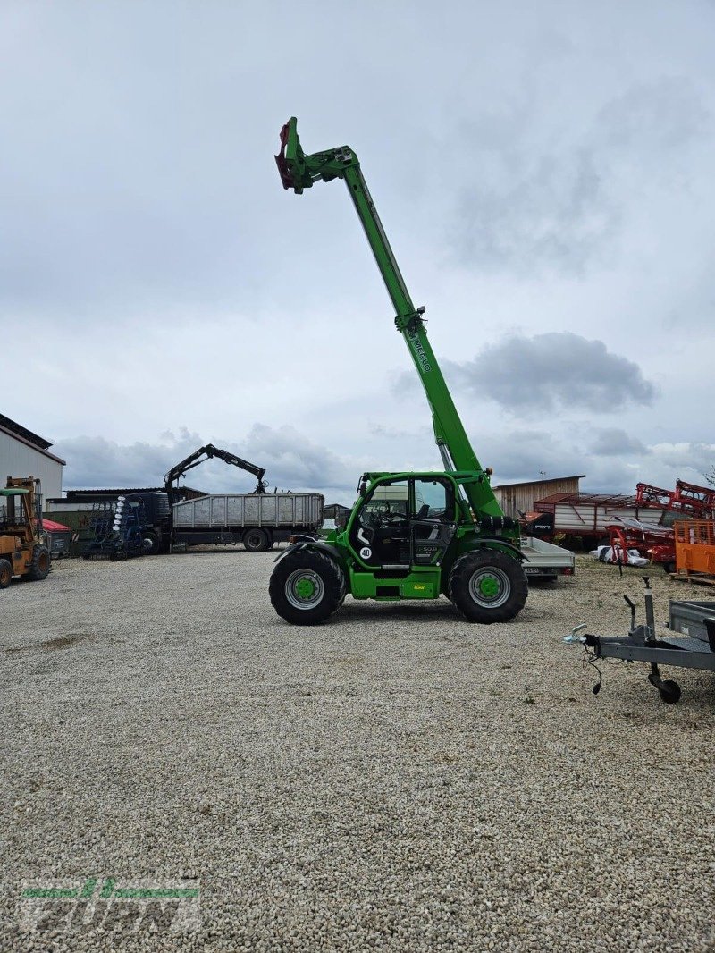 Teleskoplader du type Merlo TF 50.8 TCS-156 CVTRONIC, Gebrauchtmaschine en Kanzach (Photo 8)