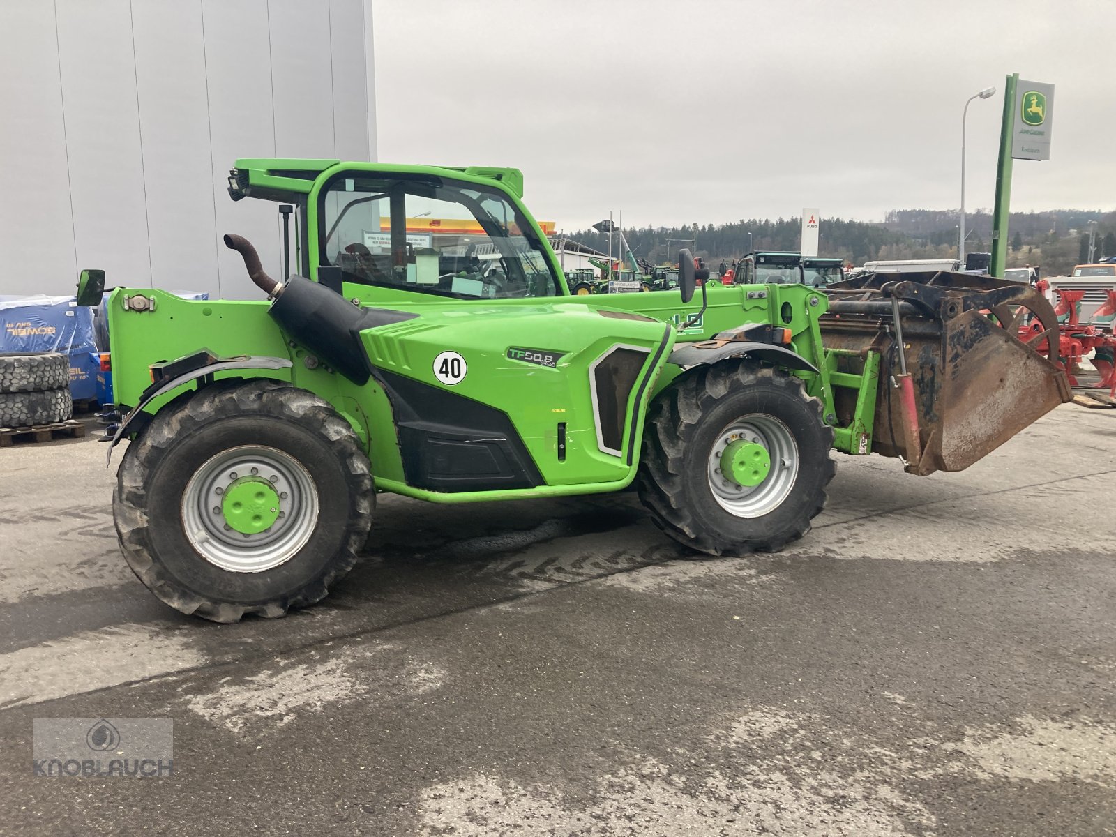 Teleskoplader a típus Merlo TF 50.8 TCS-156, Gebrauchtmaschine ekkor: Immendingen (Kép 2)