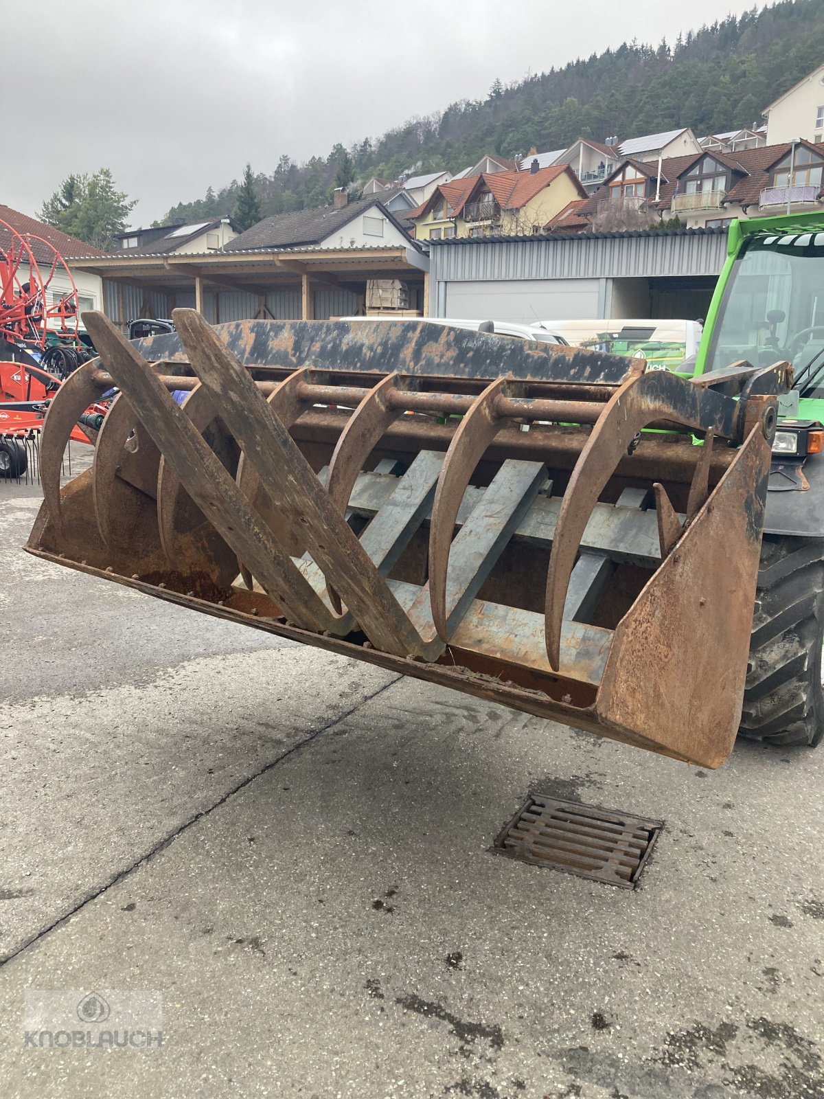 Teleskoplader of the type Merlo TF 50.8 TCS-156, Gebrauchtmaschine in Immendingen (Picture 7)