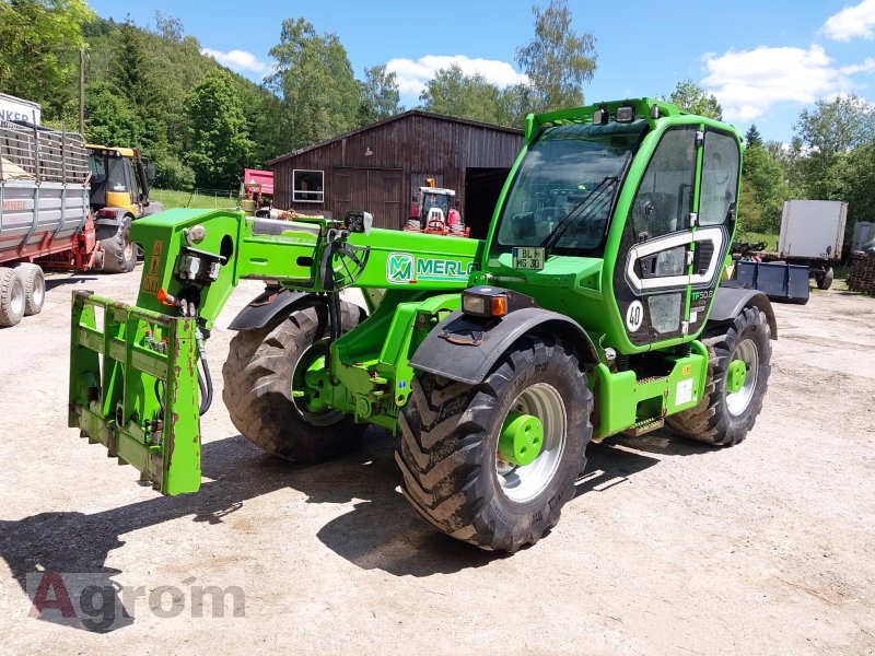 Teleskoplader van het type Merlo TF 50.8 TCS-156, Gebrauchtmaschine in Tieringen (Foto 1)