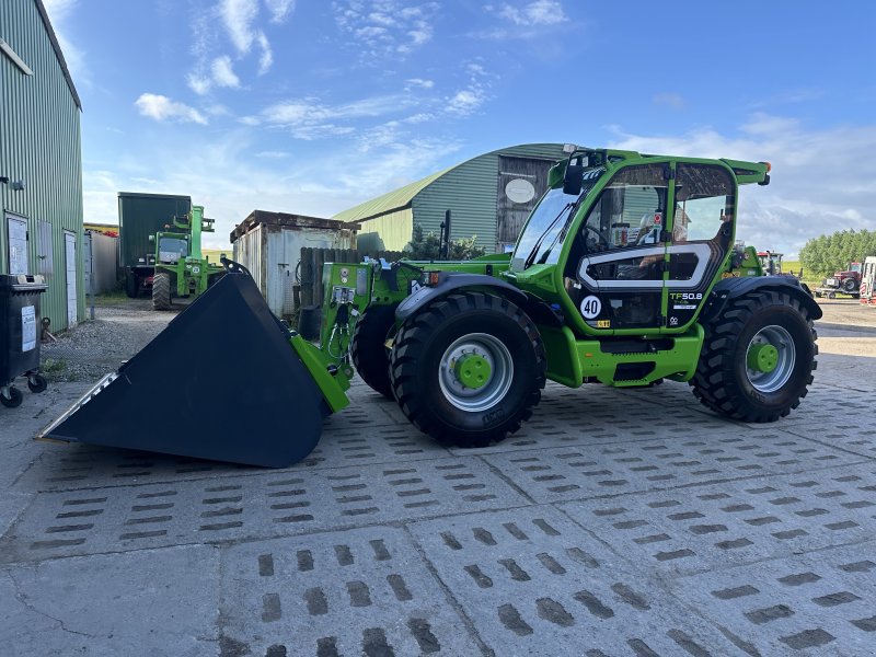 Teleskoplader van het type Merlo TF 50.8 TCS-170, Neumaschine in Klempau (Foto 1)