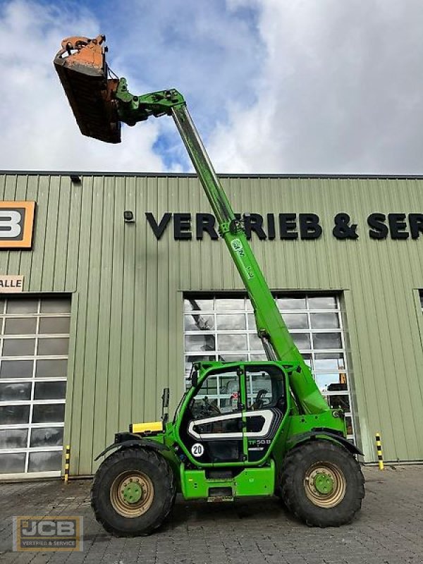 Teleskoplader du type Merlo TF 50.8T - 170, Gebrauchtmaschine en Frechen (Photo 2)