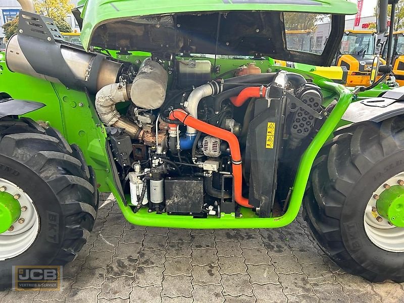 Teleskoplader van het type Merlo TF 50.8T - 170, Gebrauchtmaschine in Frechen (Foto 9)