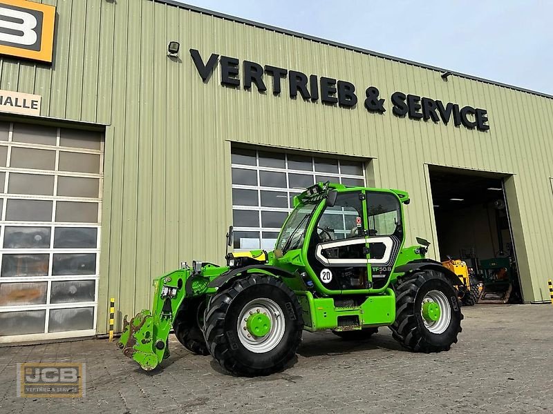 Teleskoplader van het type Merlo TF 50.8T - 170, Gebrauchtmaschine in Frechen (Foto 3)