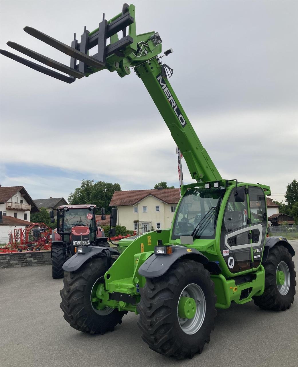 Teleskoplader van het type Merlo TF 65.9 T-CS-170-CVT HF, Neumaschine in Ampfing (Foto 1)