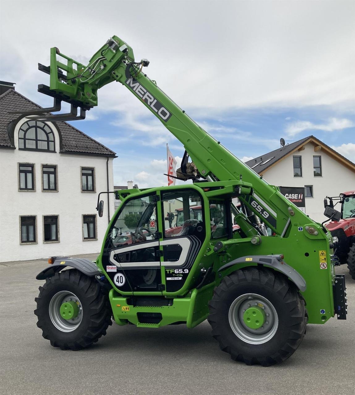 Teleskoplader typu Merlo TF 65.9 T-CS-170-CVT HF, Neumaschine v Ampfing (Obrázek 4)