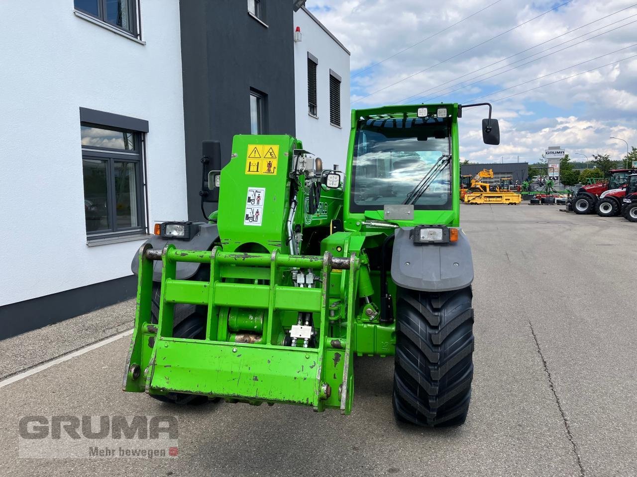 Teleskoplader typu Merlo TF 65.9 T-CS 170 HF, Gebrauchtmaschine v Friedberg-Derching (Obrázok 2)