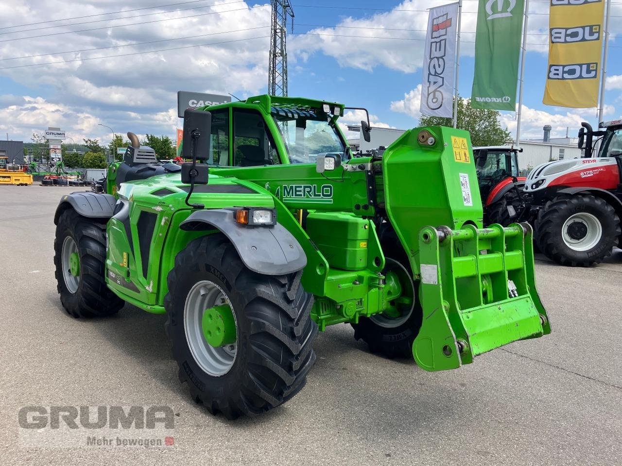 Teleskoplader typu Merlo TF 65.9 T-CS 170 HF, Gebrauchtmaschine w Friedberg-Derching (Zdjęcie 3)