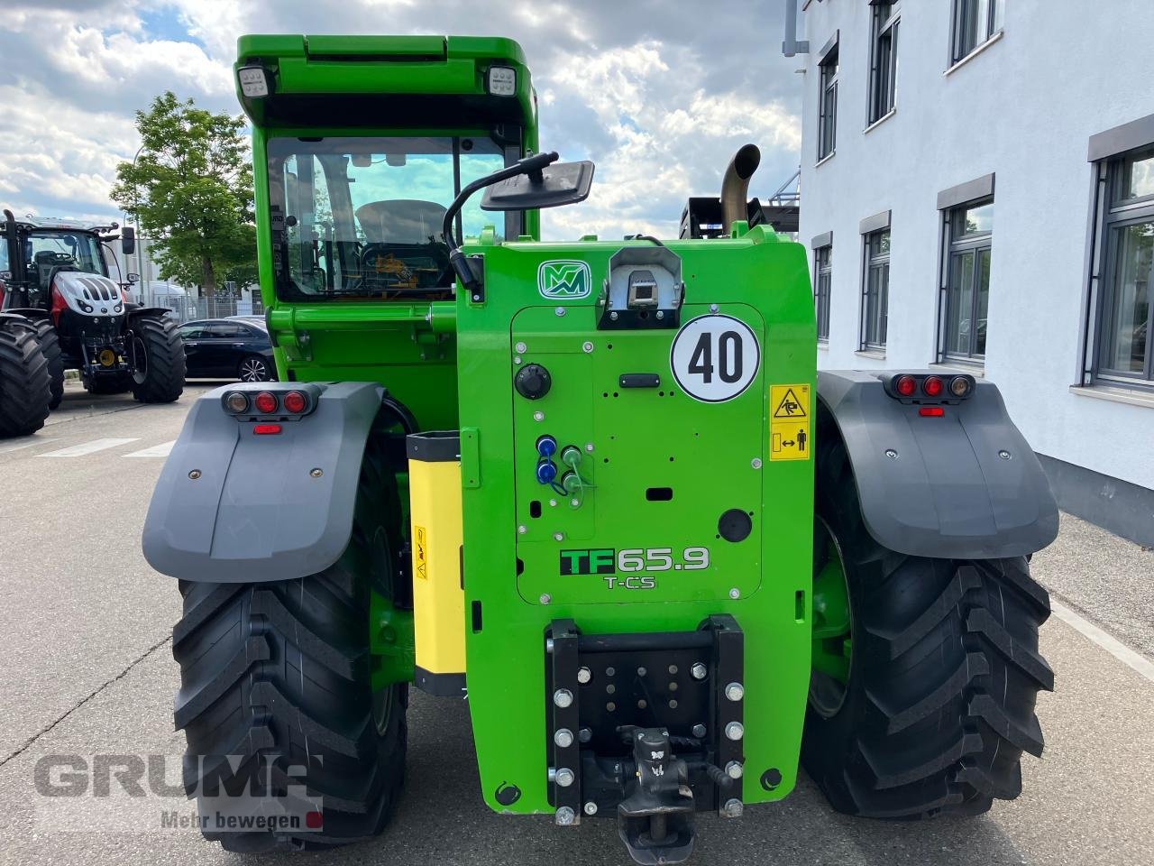 Teleskoplader of the type Merlo TF 65.9 T-CS 170 HF, Gebrauchtmaschine in Friedberg-Derching (Picture 5)