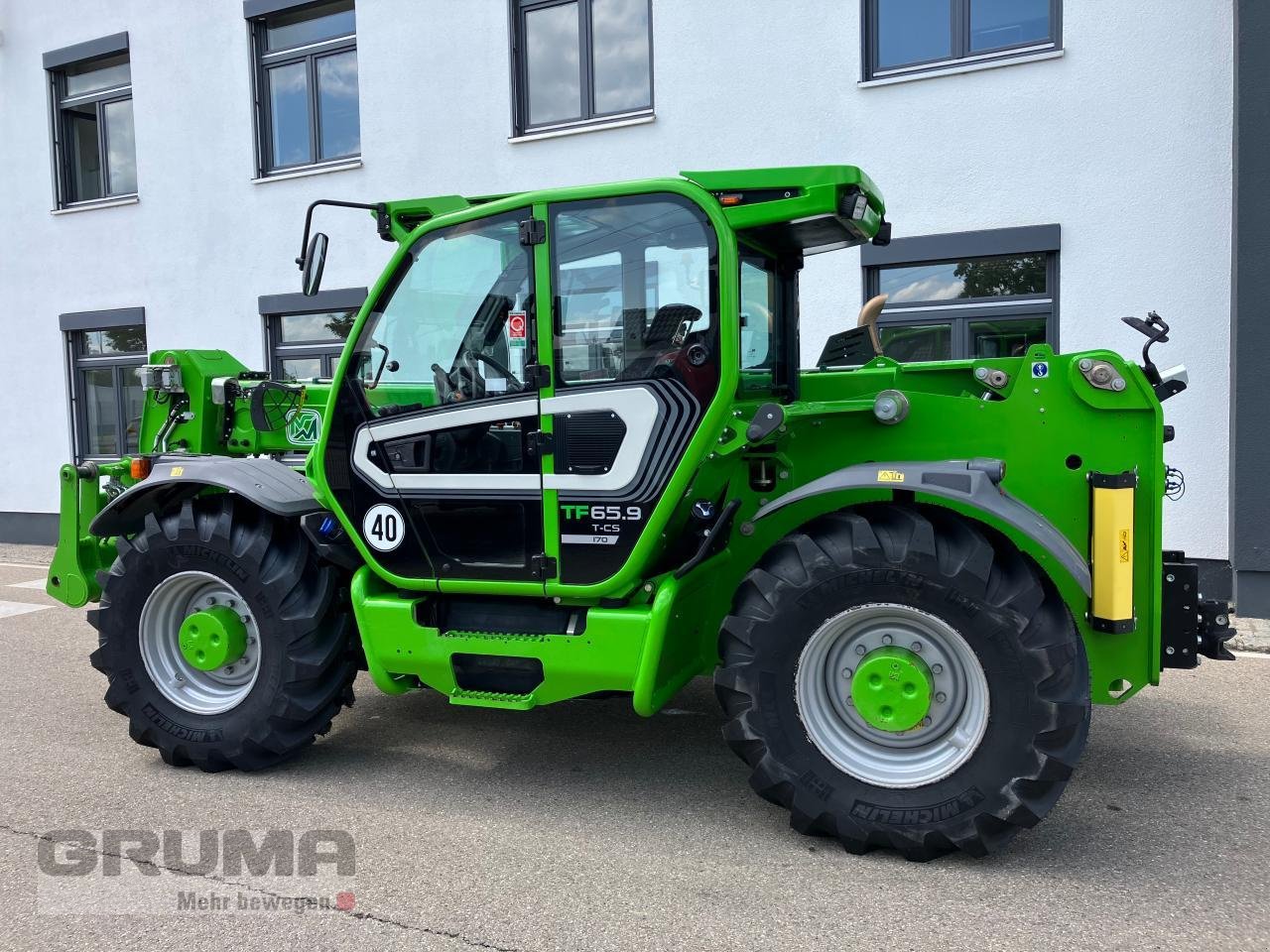 Teleskoplader typu Merlo TF 65.9 T-CS 170 HF, Gebrauchtmaschine v Friedberg-Derching (Obrázek 7)