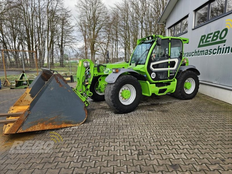 Teleskoplader of the type Merlo TF 65.9 TCS-170-HF, Gebrauchtmaschine in Neuenkirchen-Vörden (Picture 1)