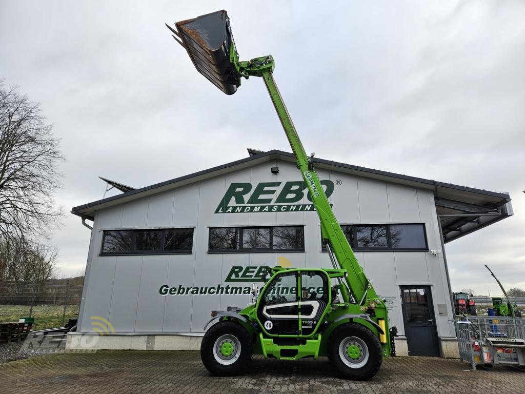 Teleskoplader Türe ait Merlo TF 65.9 TCS-170-HF, Gebrauchtmaschine içinde Neuenkirchen-Vörden (resim 8)