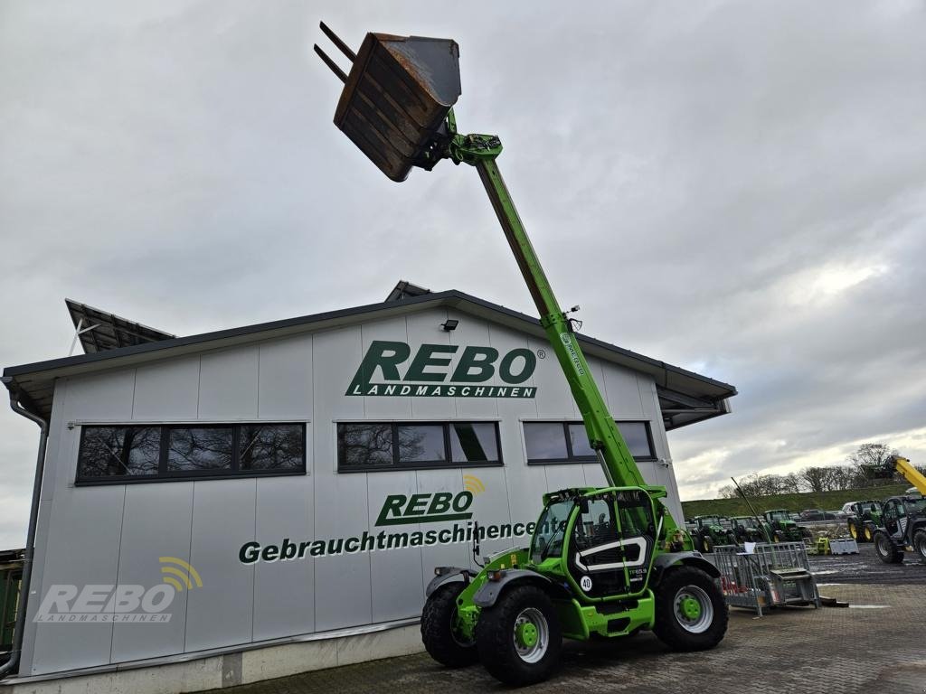 Teleskoplader Türe ait Merlo TF 65.9 TCS-170-HF, Gebrauchtmaschine içinde Neuenkirchen-Vörden (resim 9)