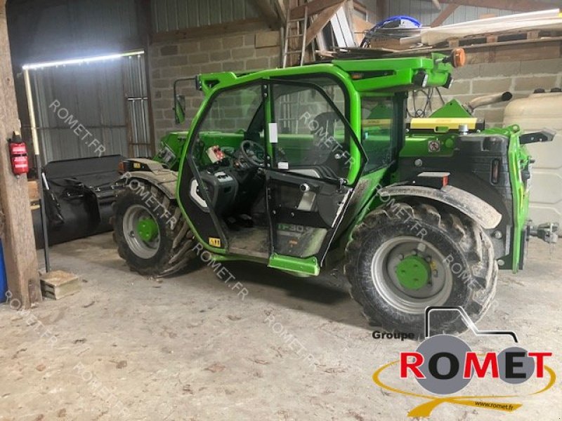 Teleskoplader of the type Merlo TF30-9-115-L, Gebrauchtmaschine in Gennes sur glaize