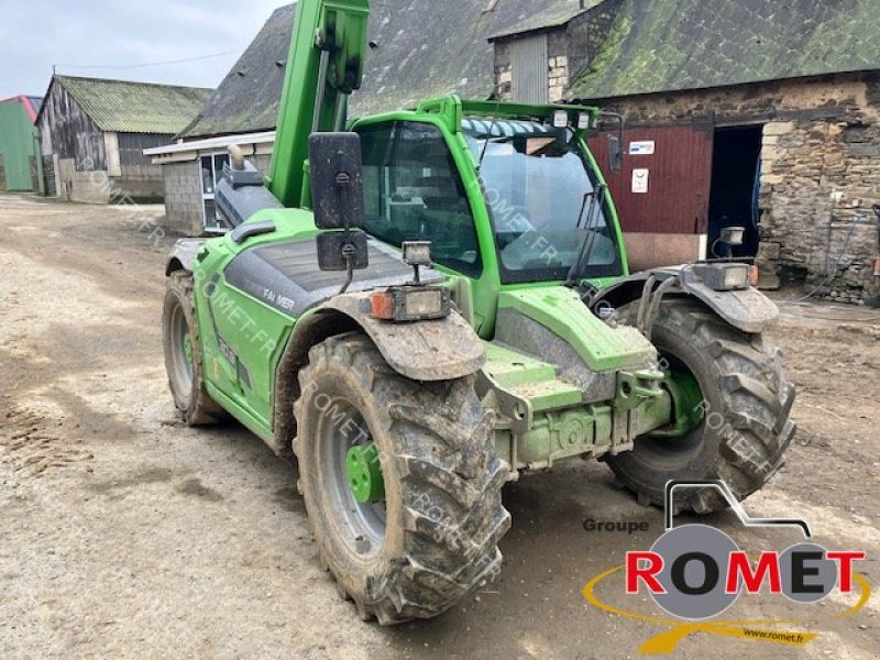 Teleskoplader van het type Merlo TF30-9-115, Gebrauchtmaschine in Gennes sur glaize