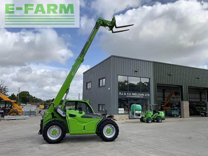 Teleskoplader tip Merlo tf33.7-115 turbo farmer telehandler, Gebrauchtmaschine in SHAFTESBURY (Poză 1)