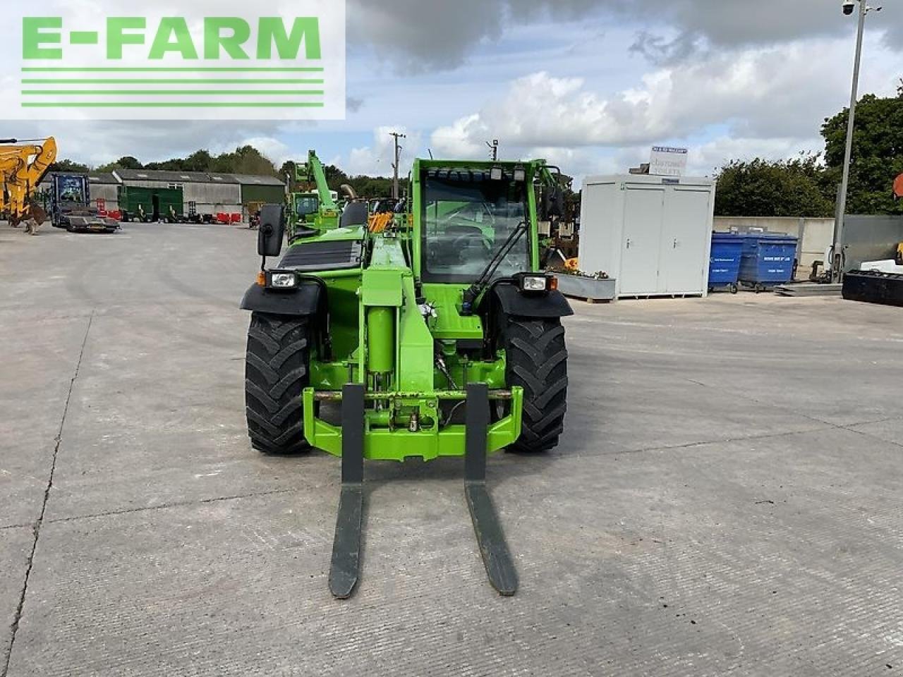 Teleskoplader Türe ait Merlo tf33.7-115 turbo farmer telehandler, Gebrauchtmaschine içinde SHAFTESBURY (resim 4)