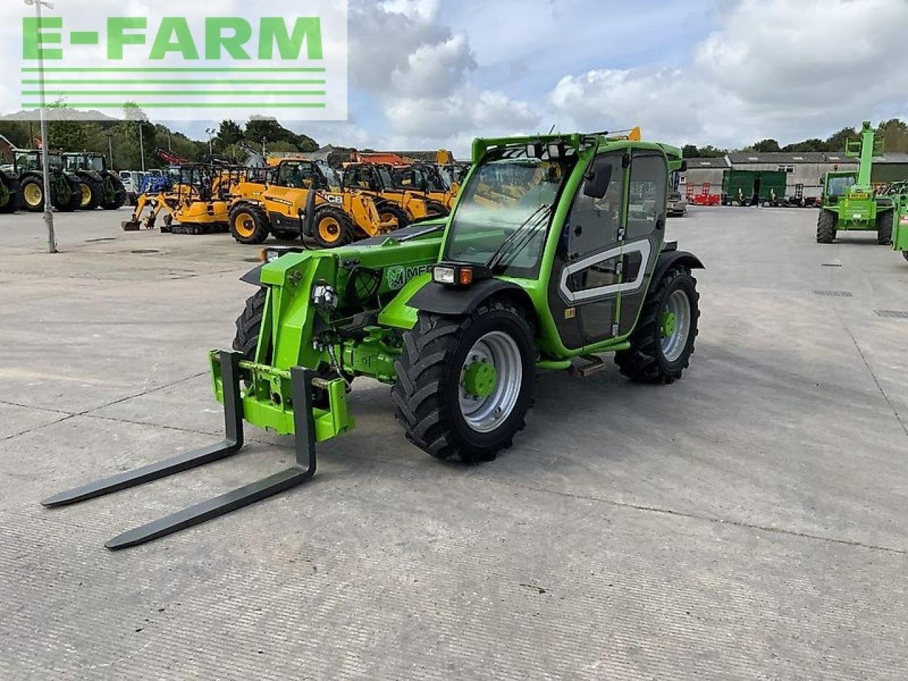 Teleskoplader a típus Merlo tf33.7-115 turbo farmer telehandler, Gebrauchtmaschine ekkor: SHAFTESBURY (Kép 5)