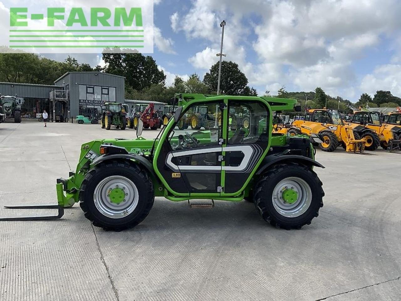 Teleskoplader a típus Merlo tf33.7-115 turbo farmer telehandler, Gebrauchtmaschine ekkor: SHAFTESBURY (Kép 7)