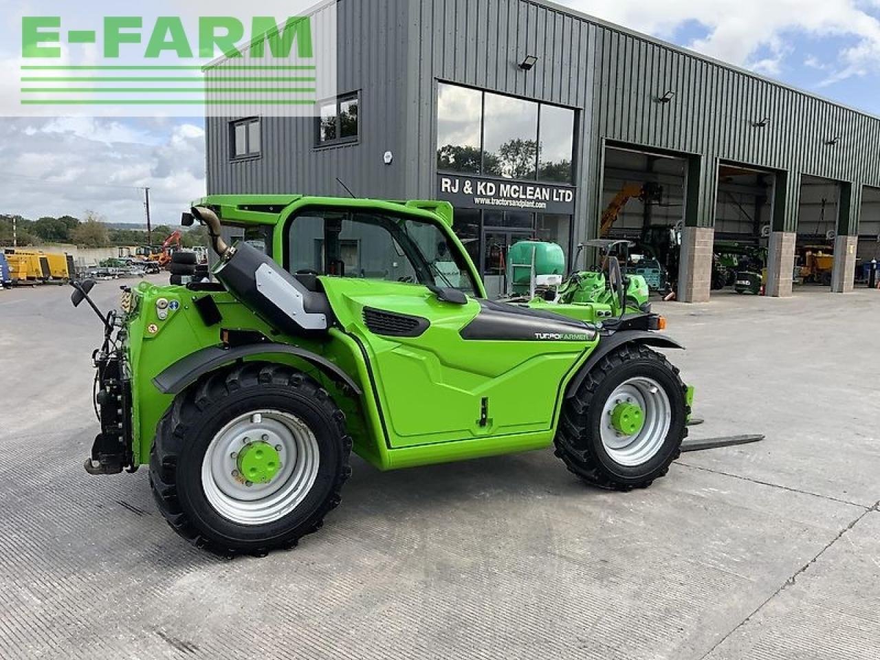 Teleskoplader typu Merlo tf33.7-115 turbo farmer telehandler, Gebrauchtmaschine v SHAFTESBURY (Obrázok 11)