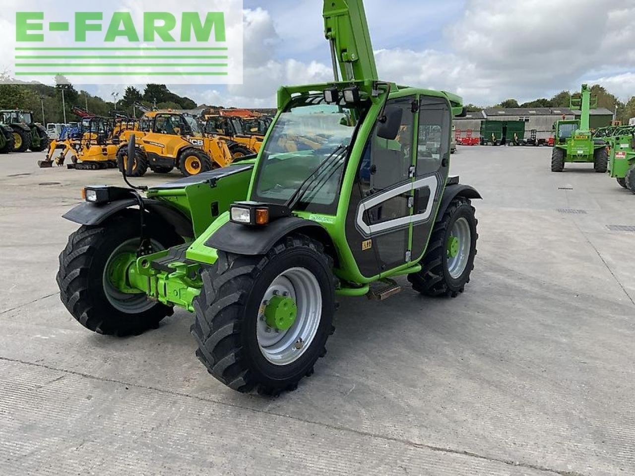 Teleskoplader типа Merlo tf33.7-115 turbo farmer telehandler, Gebrauchtmaschine в SHAFTESBURY (Фотография 17)