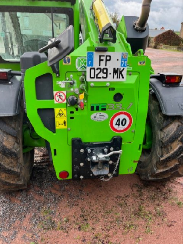 Teleskoplader van het type Merlo TF33.7-115, Gebrauchtmaschine in CHAMPLECY (Foto 5)