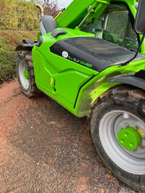 Teleskoplader van het type Merlo TF33.7-115, Gebrauchtmaschine in CHAMPLECY (Foto 8)