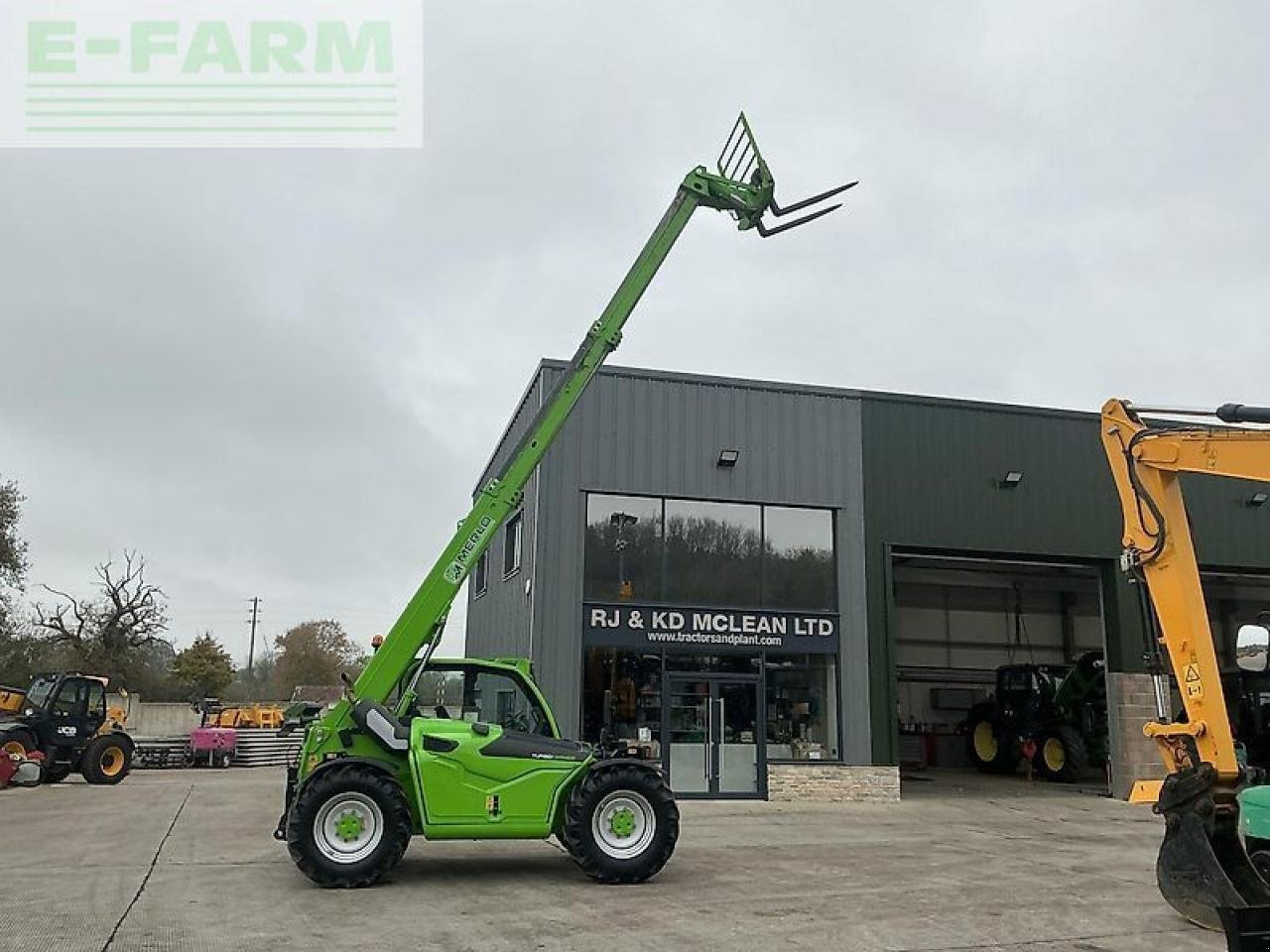 Teleskoplader of the type Merlo tf33.9-115 turbo farmer telehandler (st21521), Gebrauchtmaschine in SHAFTESBURY (Picture 1)