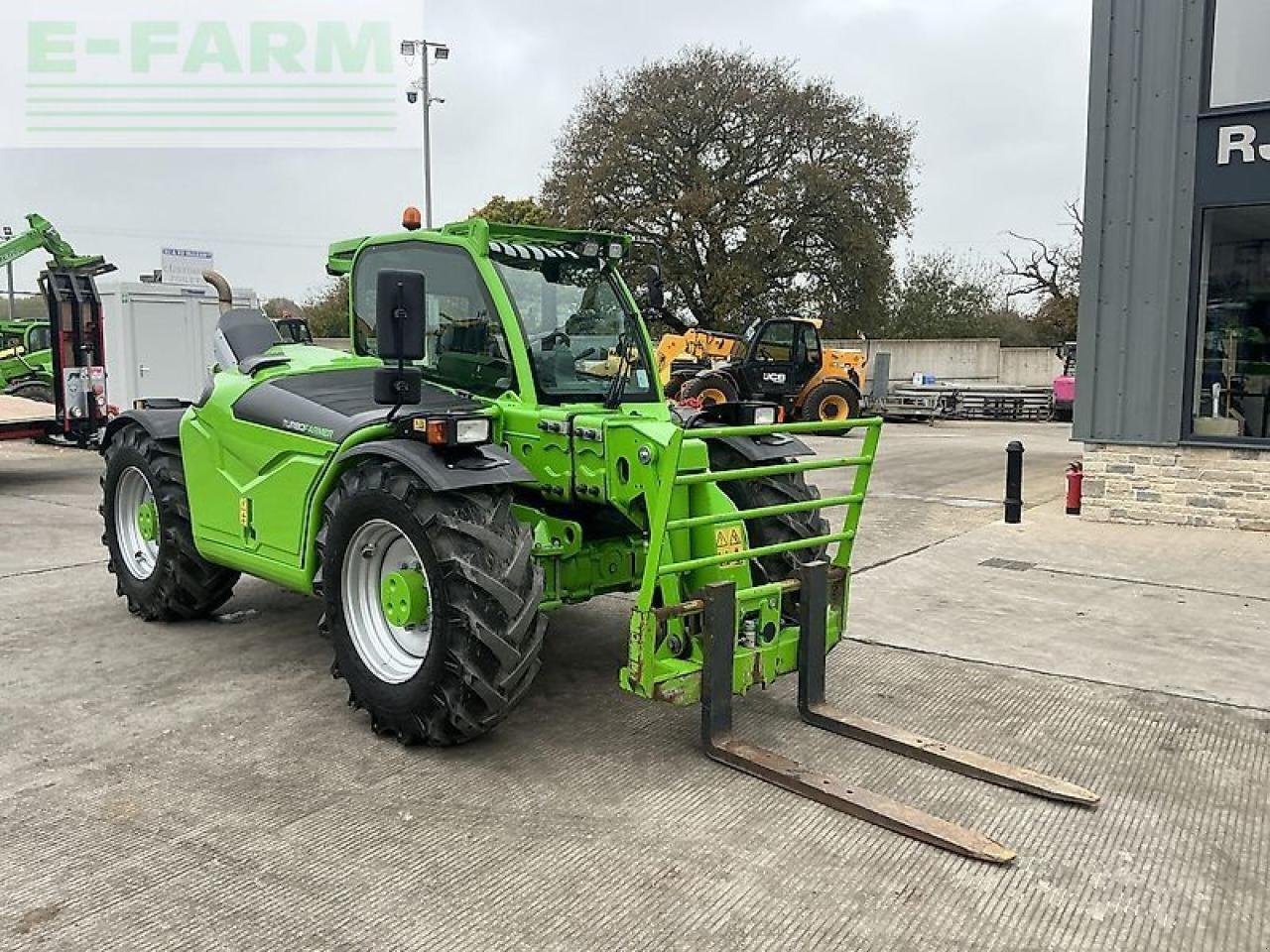 Teleskoplader of the type Merlo tf33.9-115 turbo farmer telehandler (st21521), Gebrauchtmaschine in SHAFTESBURY (Picture 3)