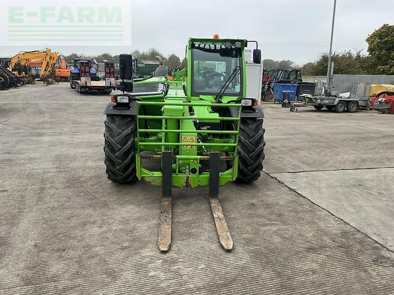 Teleskoplader of the type Merlo tf33.9-115 turbo farmer telehandler (st21521), Gebrauchtmaschine in SHAFTESBURY (Picture 4)