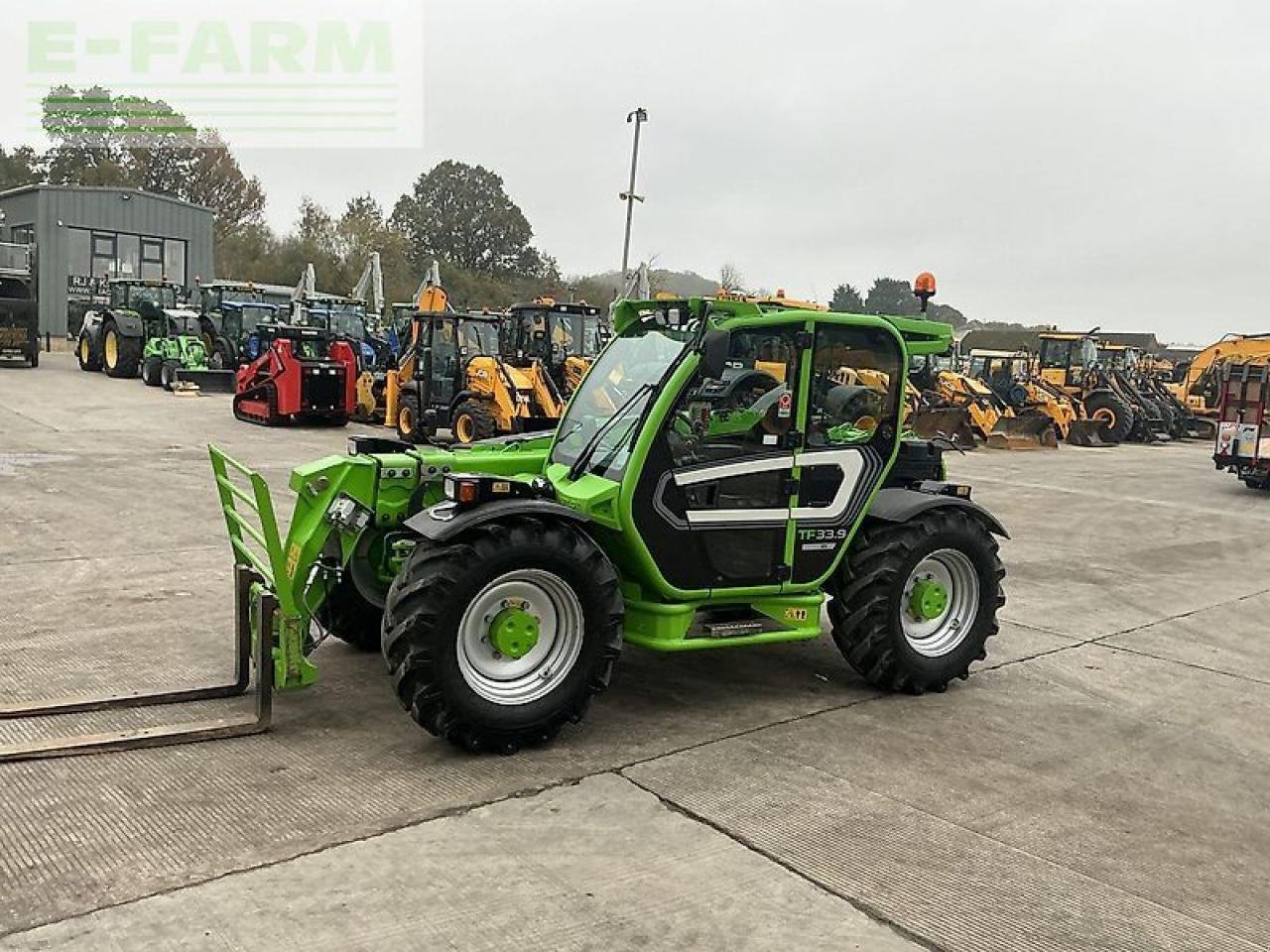 Teleskoplader of the type Merlo tf33.9-115 turbo farmer telehandler (st21521), Gebrauchtmaschine in SHAFTESBURY (Picture 5)