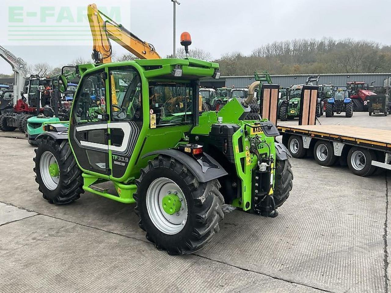 Teleskoplader of the type Merlo tf33.9-115 turbo farmer telehandler (st21521), Gebrauchtmaschine in SHAFTESBURY (Picture 8)