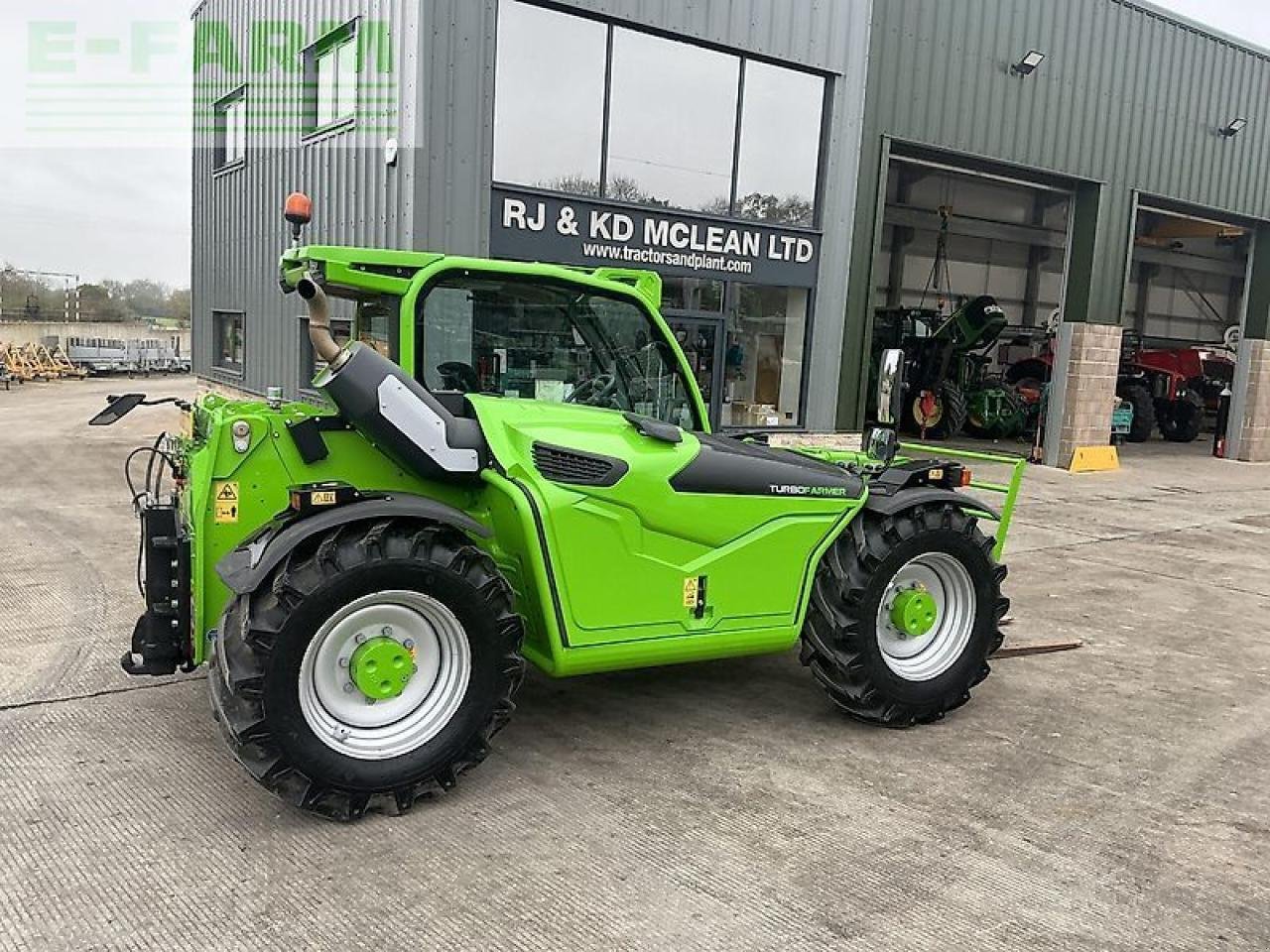 Teleskoplader of the type Merlo tf33.9-115 turbo farmer telehandler (st21521), Gebrauchtmaschine in SHAFTESBURY (Picture 10)