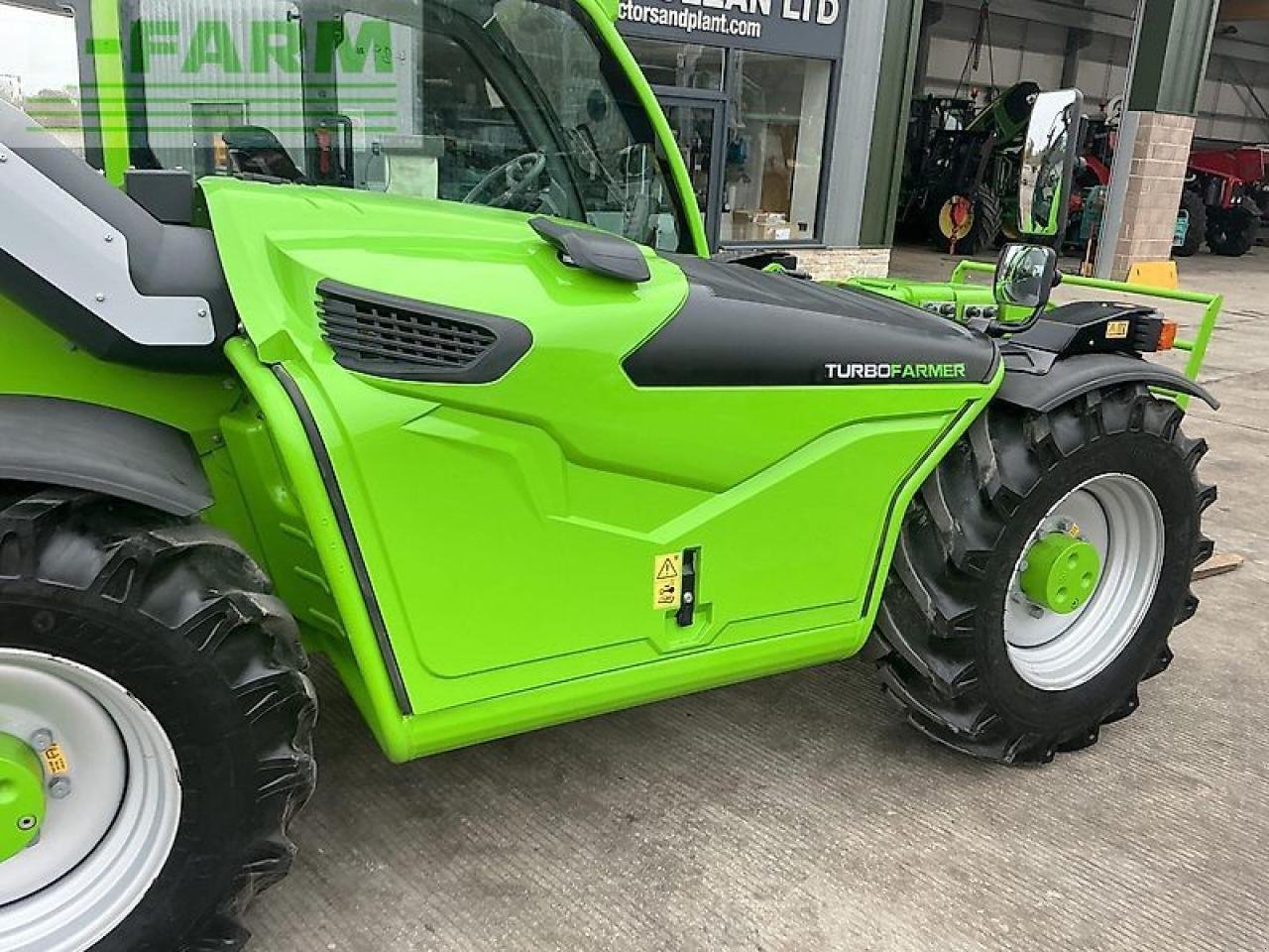 Teleskoplader of the type Merlo tf33.9-115 turbo farmer telehandler (st21521), Gebrauchtmaschine in SHAFTESBURY (Picture 11)