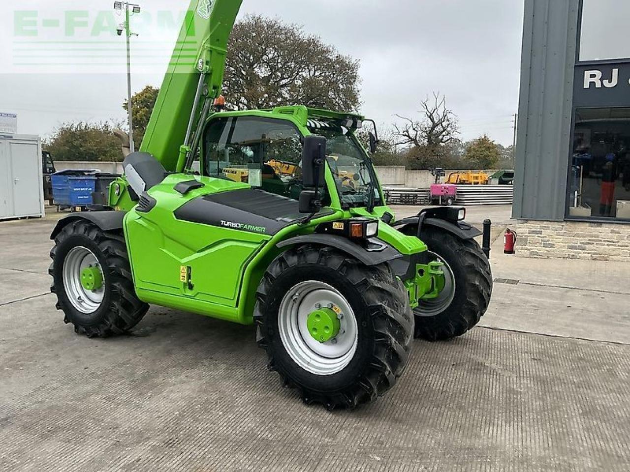 Teleskoplader of the type Merlo tf33.9-115 turbo farmer telehandler (st21521), Gebrauchtmaschine in SHAFTESBURY (Picture 16)