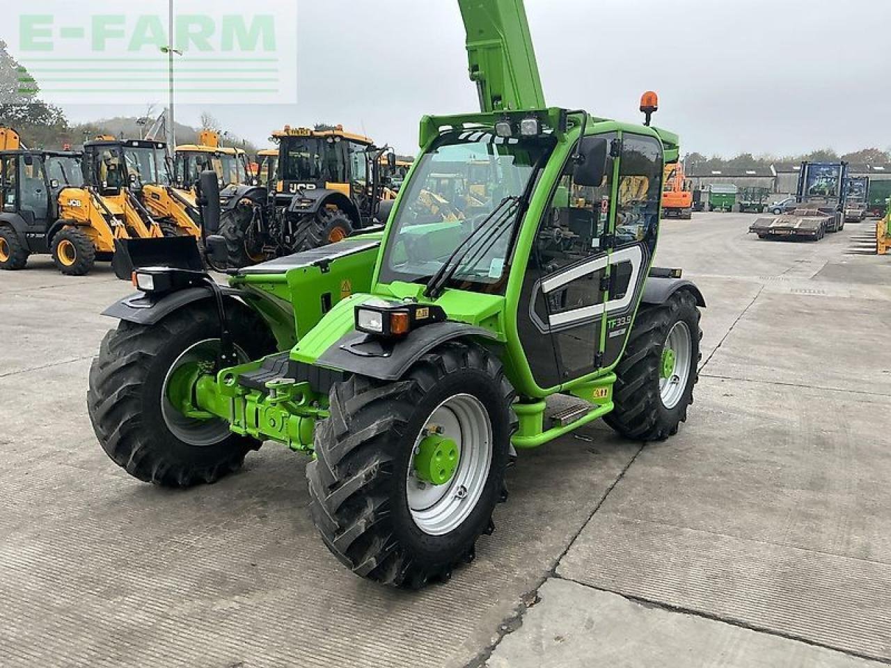 Teleskoplader of the type Merlo tf33.9-115 turbo farmer telehandler (st21521), Gebrauchtmaschine in SHAFTESBURY (Picture 17)