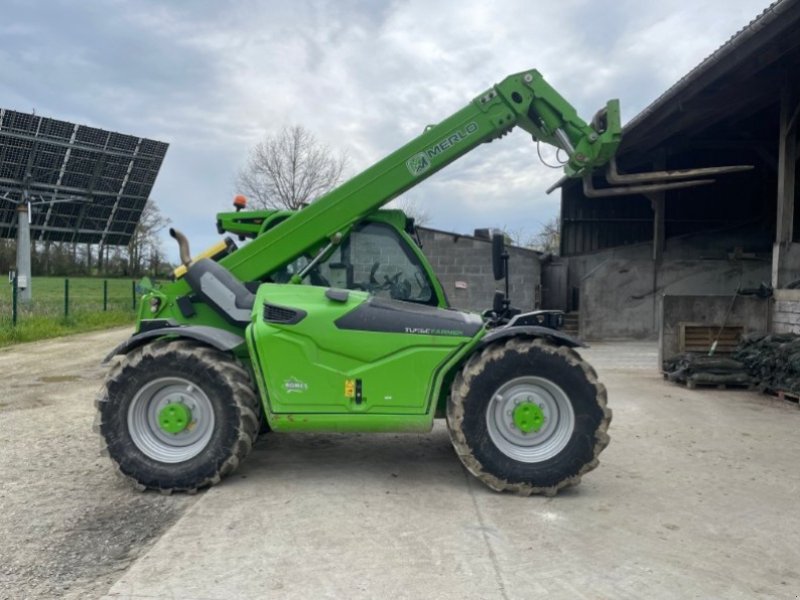 Teleskoplader van het type Merlo TF35-7-115-CS, Gebrauchtmaschine in Gennes sur glaize (Foto 1)