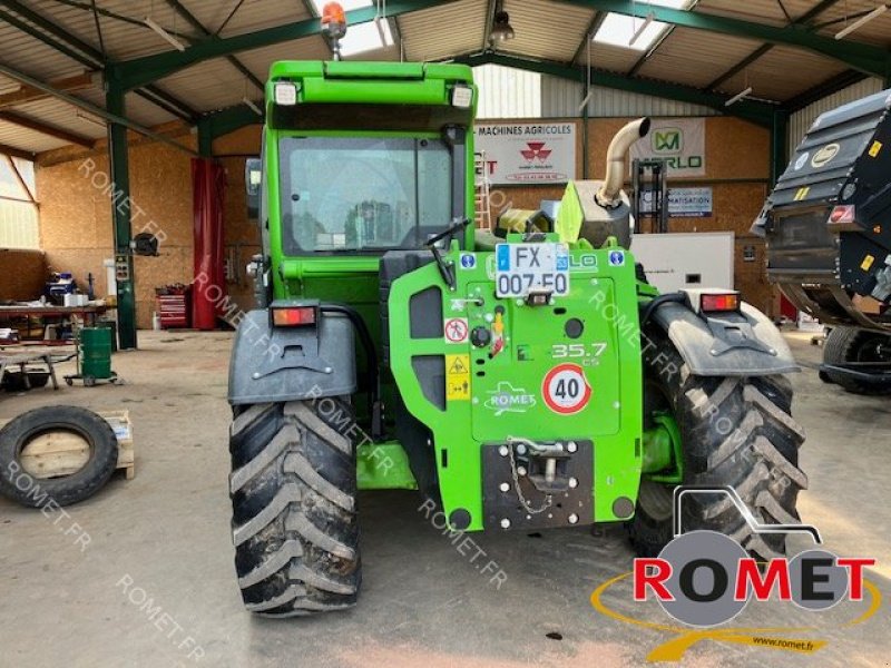 Teleskoplader van het type Merlo TF35-7-115-CS, Gebrauchtmaschine in Gennes sur glaize (Foto 5)