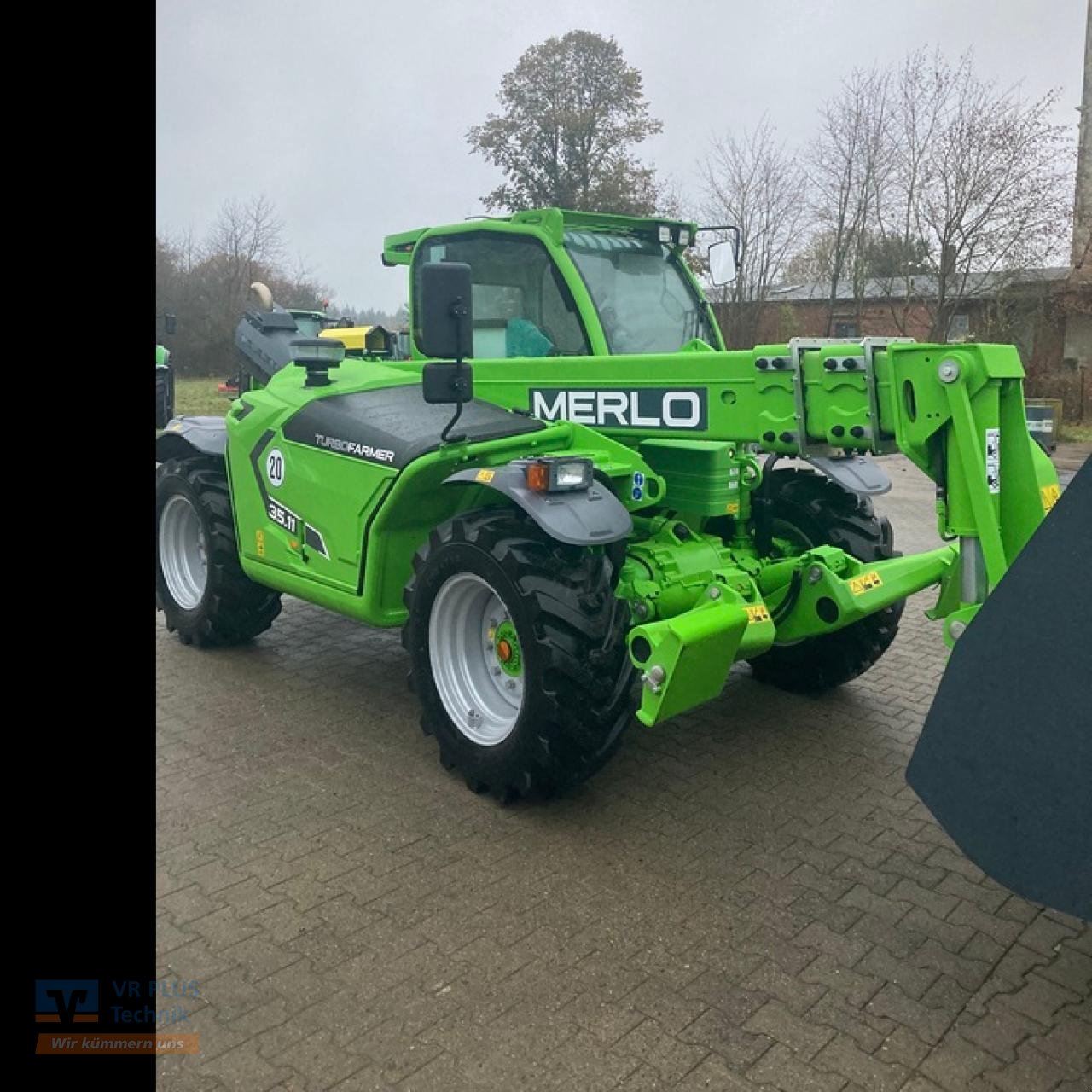 Teleskoplader van het type Merlo TF35.11TT, Neumaschine in Osterburg (Foto 1)