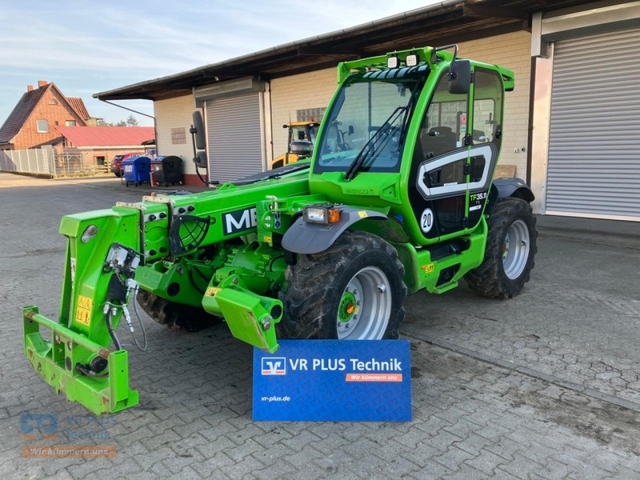 Teleskoplader tip Merlo TF35.11TT, Neumaschine in Osterburg (Poză 2)