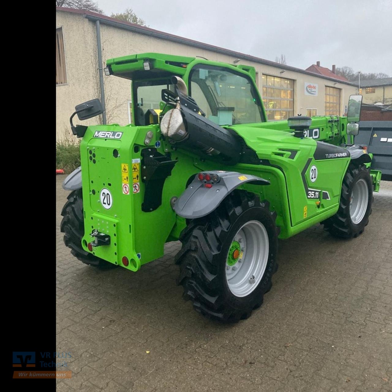 Teleskoplader tip Merlo TF35.11TT, Neumaschine in Osterburg (Poză 3)