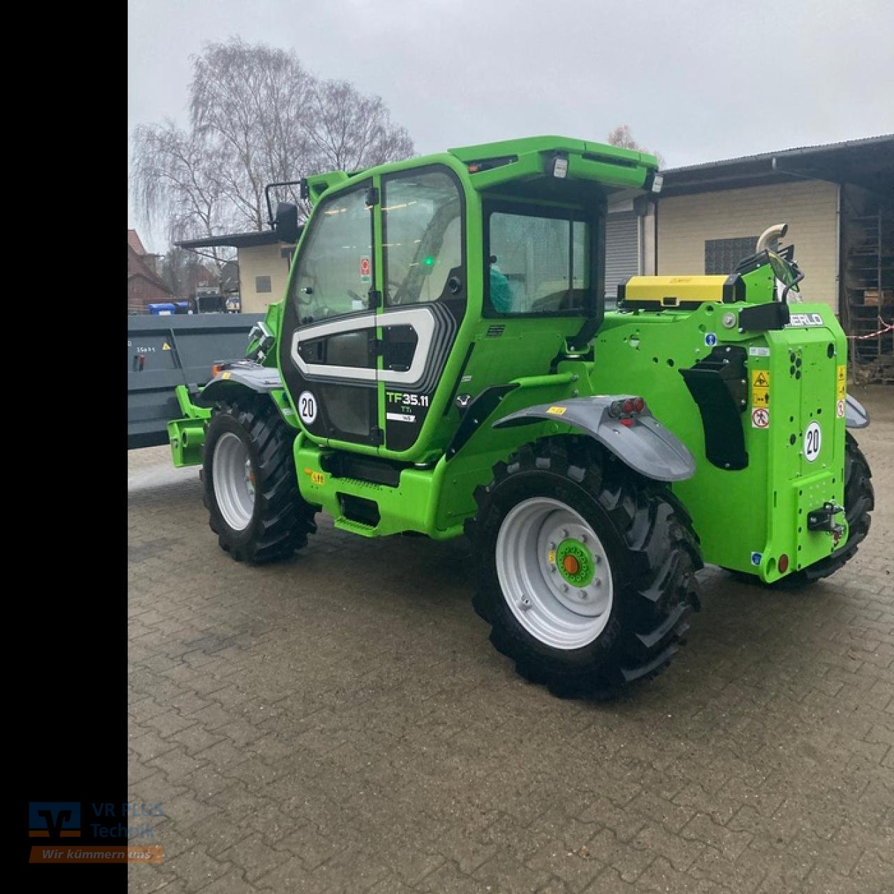 Teleskoplader van het type Merlo TF35.11TT, Neumaschine in Osterburg (Foto 4)