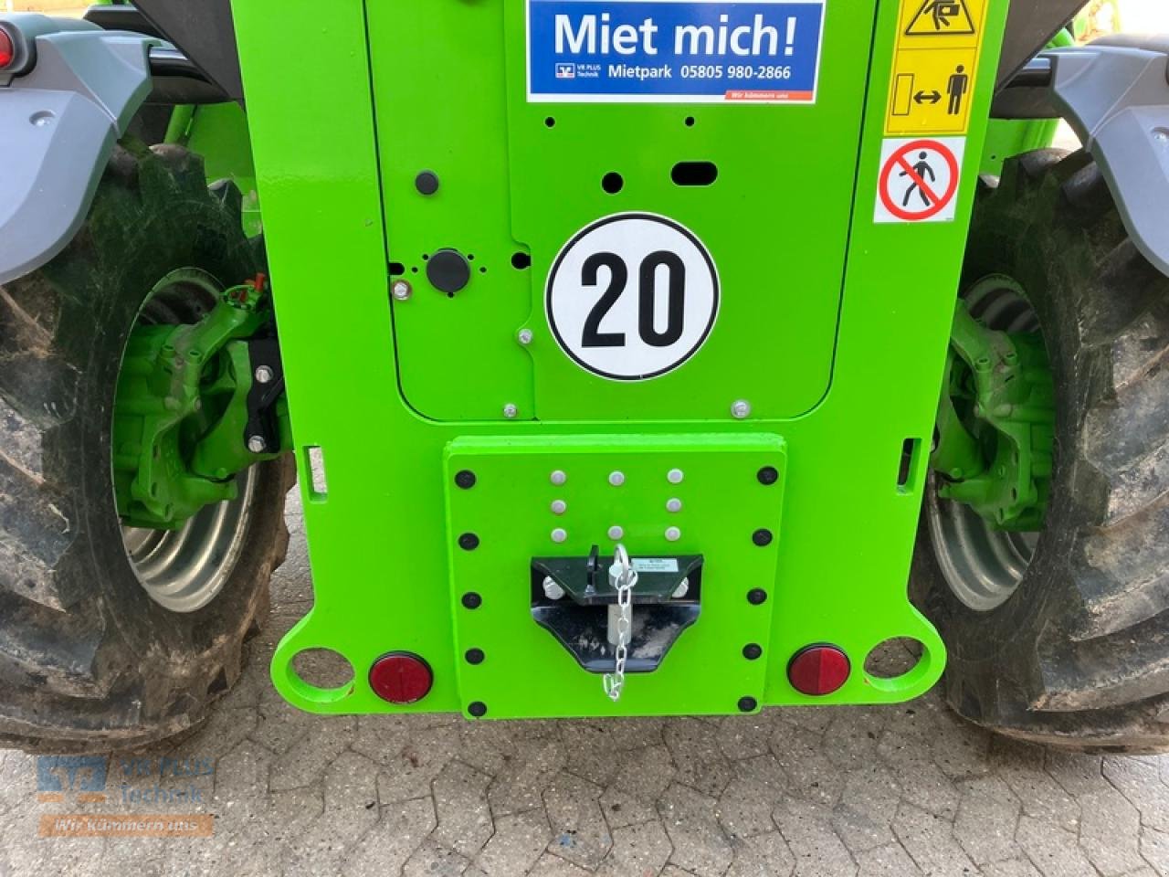 Teleskoplader tip Merlo TF35.11TT, Neumaschine in Osterburg (Poză 5)