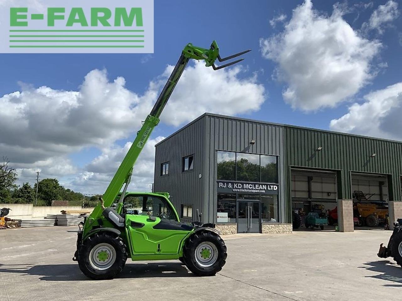 Teleskoplader van het type Merlo tf35.7-115 turbo farmer telehandler (st19917), Gebrauchtmaschine in SHAFTESBURY (Foto 1)