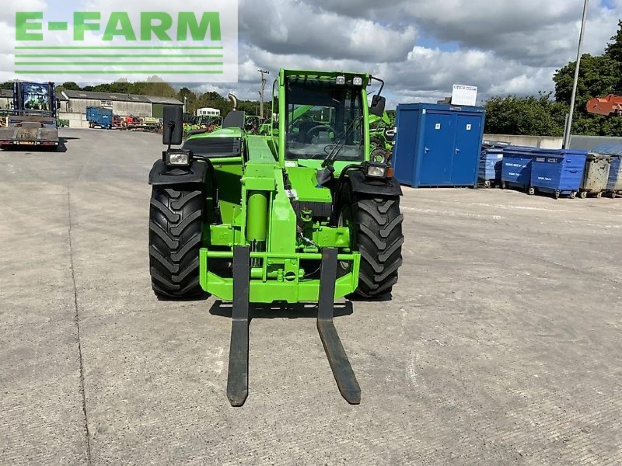 Teleskoplader van het type Merlo tf35.7-115 turbo farmer telehandler (st19917), Gebrauchtmaschine in SHAFTESBURY (Foto 3)