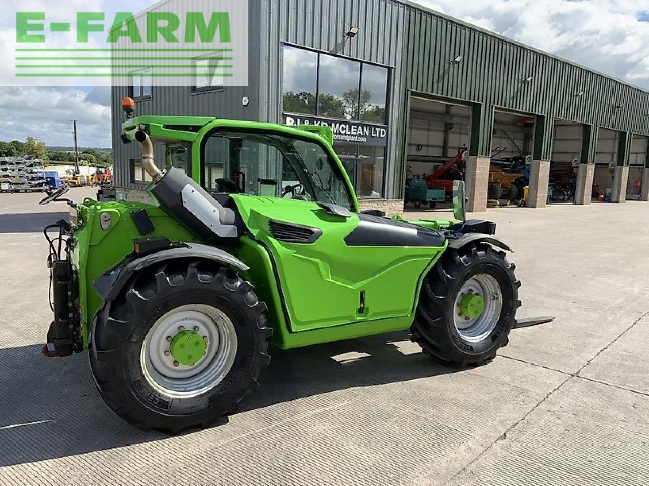 Teleskoplader van het type Merlo tf35.7-115 turbo farmer telehandler (st19917), Gebrauchtmaschine in SHAFTESBURY (Foto 10)