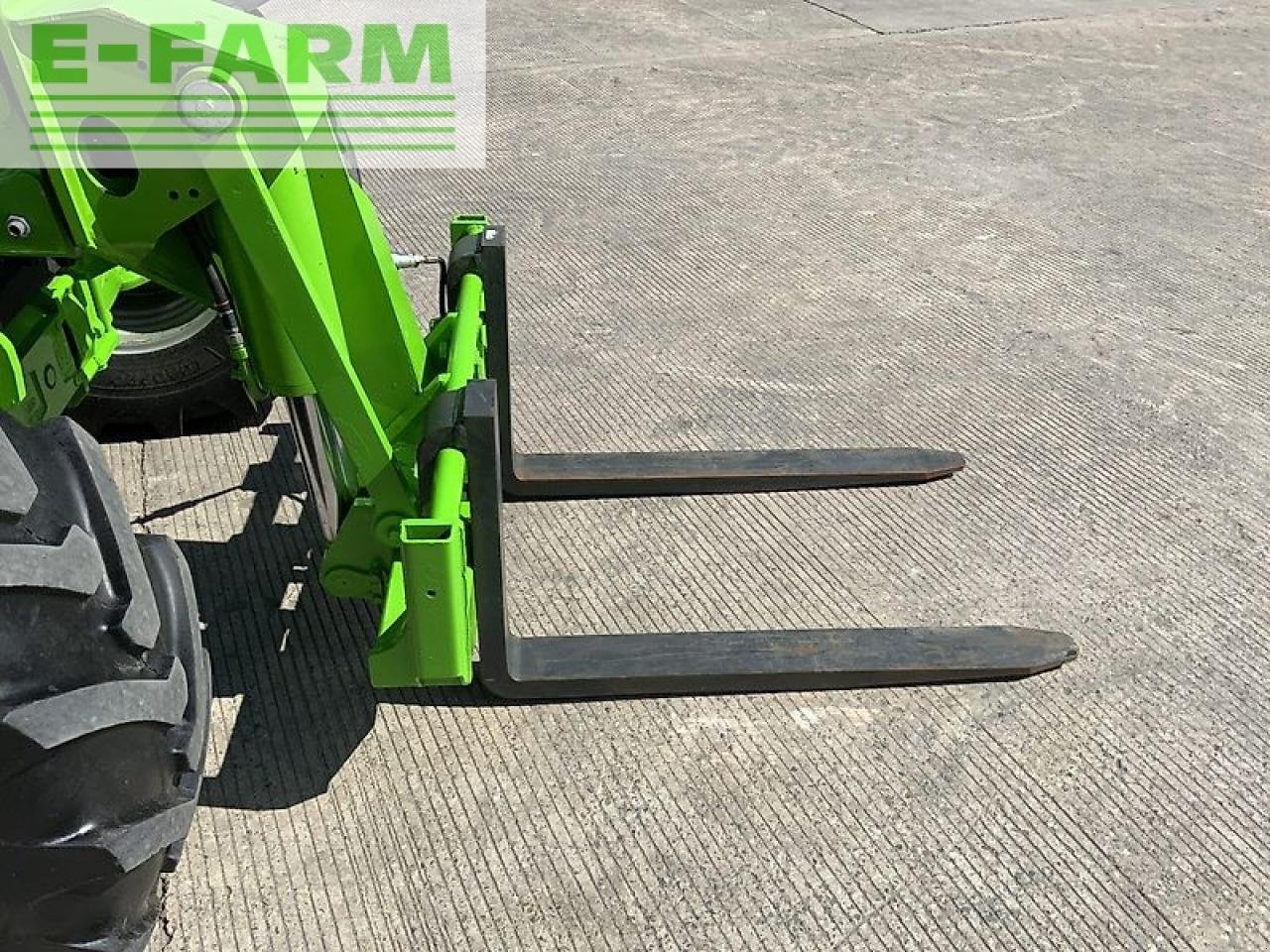 Teleskoplader του τύπου Merlo tf35.7-115 turbo farmer telehandler (st19917), Gebrauchtmaschine σε SHAFTESBURY (Φωτογραφία 13)