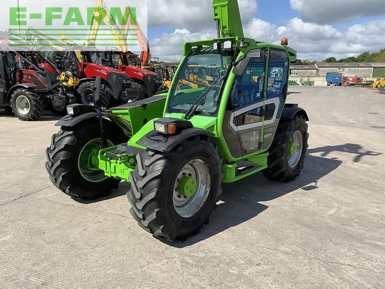 Teleskoplader van het type Merlo tf35.7-115 turbo farmer telehandler (st19917), Gebrauchtmaschine in SHAFTESBURY (Foto 15)