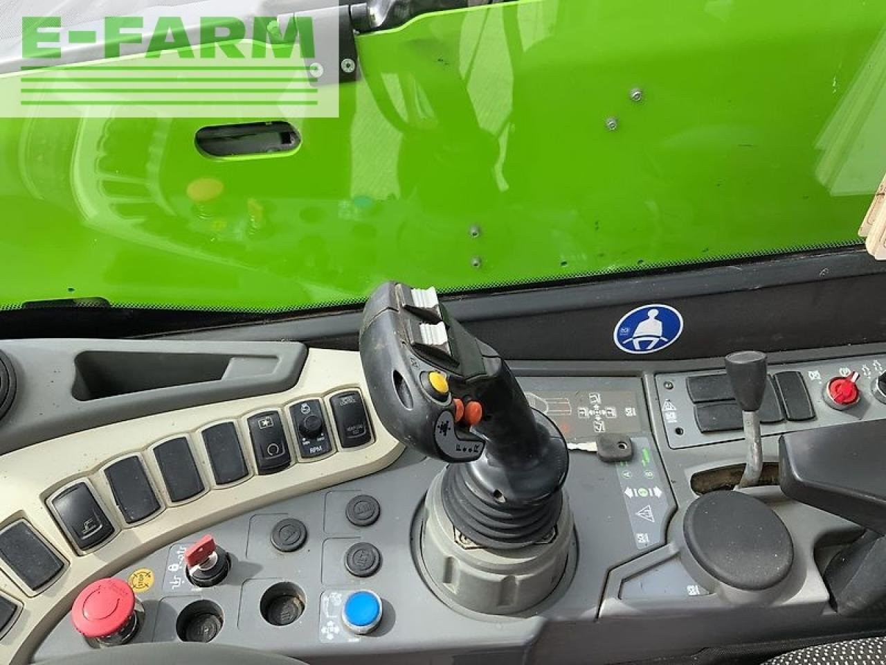 Teleskoplader van het type Merlo tf35.7-115 turbo farmer telehandler (st19917), Gebrauchtmaschine in SHAFTESBURY (Foto 19)