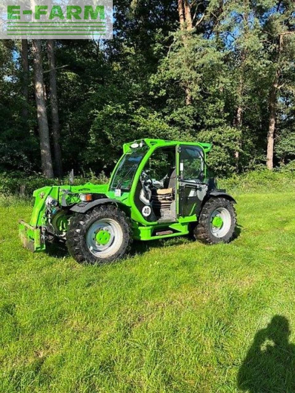 Teleskoplader tipa Merlo tf35.7-120 turbofarmer, Gebrauchtmaschine u ROSENDAHL (Slika 4)